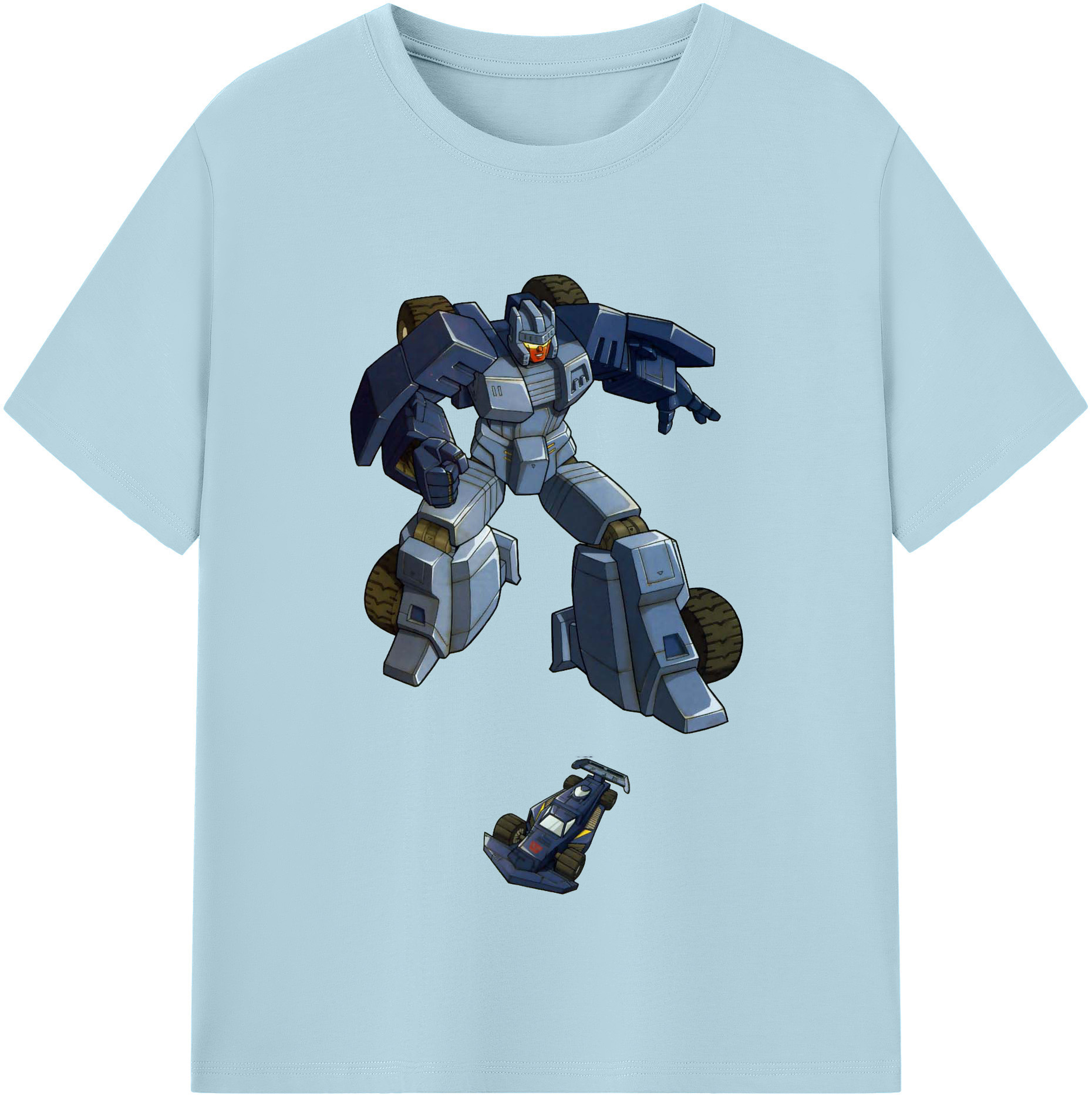 （画像用）  綿100％半袖Tシャツ（フロントプリント）